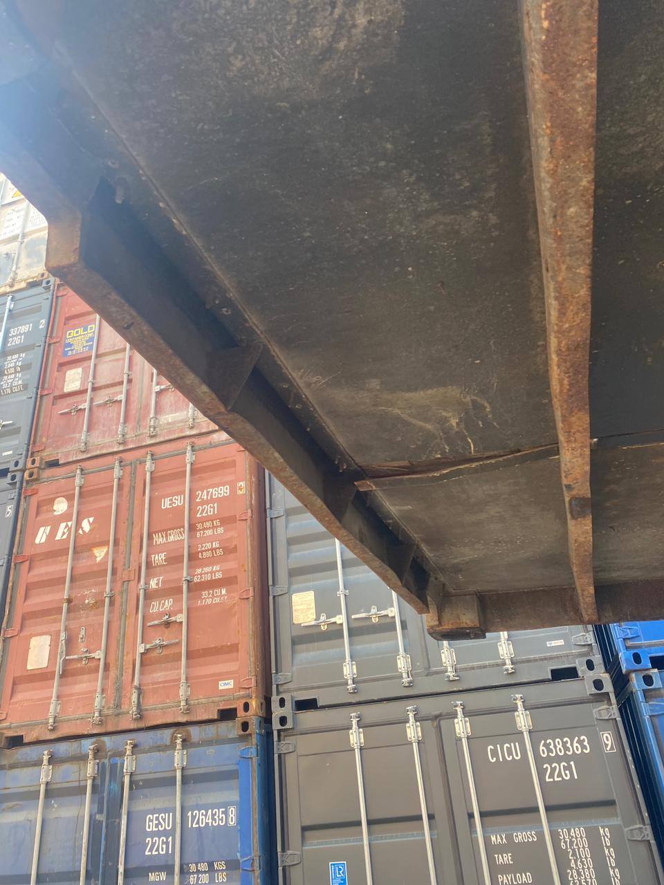 Морской контейнер MAGU2131961